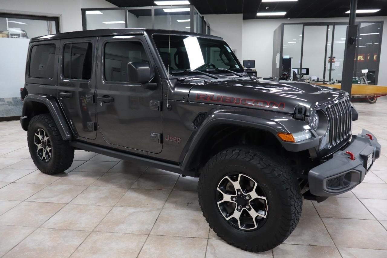 Used 2020 Jeep Wrangler Unlimited Rubicon AWD/4WD image 7