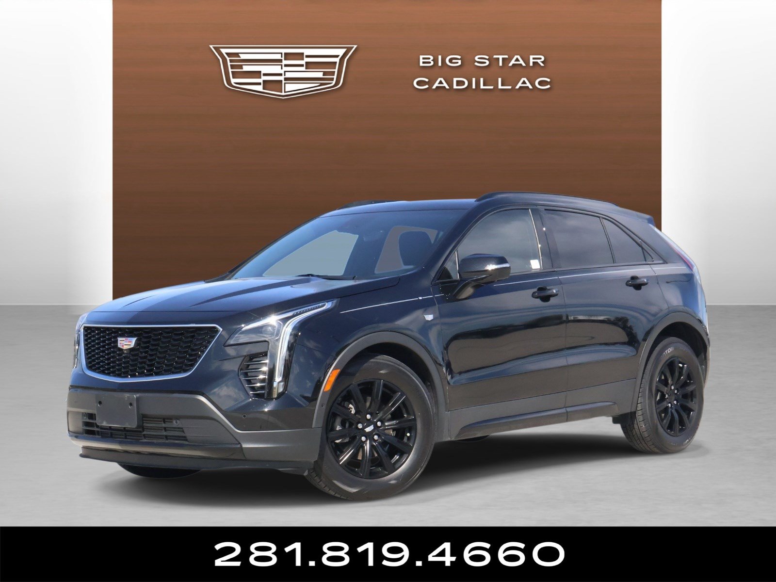 Certified 2022 Cadillac XT4 Sport w/ Enhanced Visibility Package FWD image 1