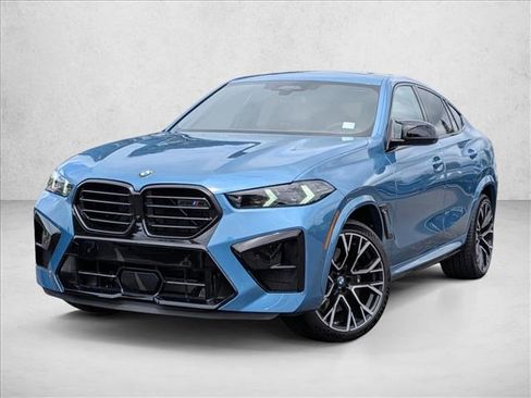 New 2026 BMW X6 M Competition w/ Executive Package AWD/4WD image 1