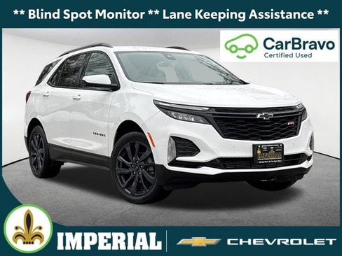 Certified 2024 Chevrolet Equinox RS AWD/4WD image 1