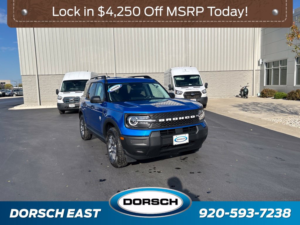 New 2026 Ford Bronco Sport Big Bend w/ Convenience Package AWD/4WD image 3