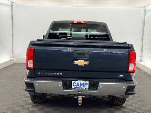 Used 2018 Chevrolet Silverado 1500 LTZ w/ Sport Package image 5