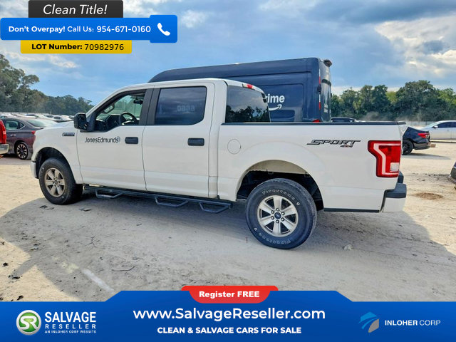 Used 2016 Ford F150 XL w/ Equipment Group 101A Mid AWD/4WD image 3
