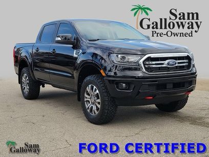 Certified 2019 Ford Ranger Lariat w/ Equipment Group 501A Mid
