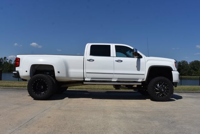Used 2016 GMC Sierra 3500 Denali w/ Duramax Plus Package AWD/4WD image 3