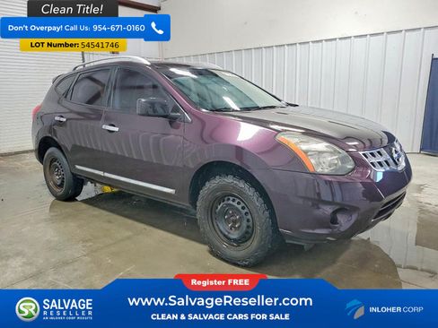 Used 2015 Nissan Rogue S w/ Convenience Package AWD/4WD image 5