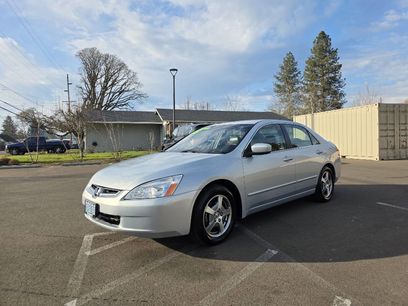 Used 2005 Honda Accord Hybrid Sedan
