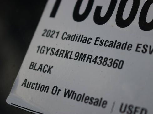 Used 2021 Cadillac Escalade ESV Sport Platinum AWD/4WD image 43