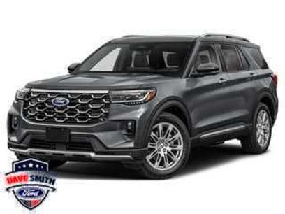 New 2027 Ford Explorer Platinum w/ LUX Leather Package