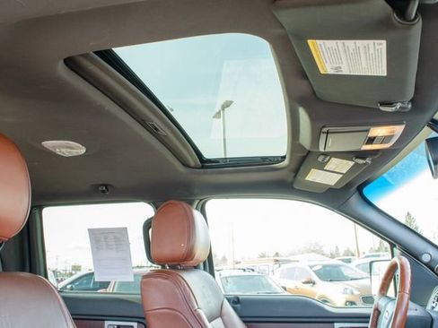 Used 2013 Ford F150 King Ranch w/ King Ranch Chrome Pkg image 25