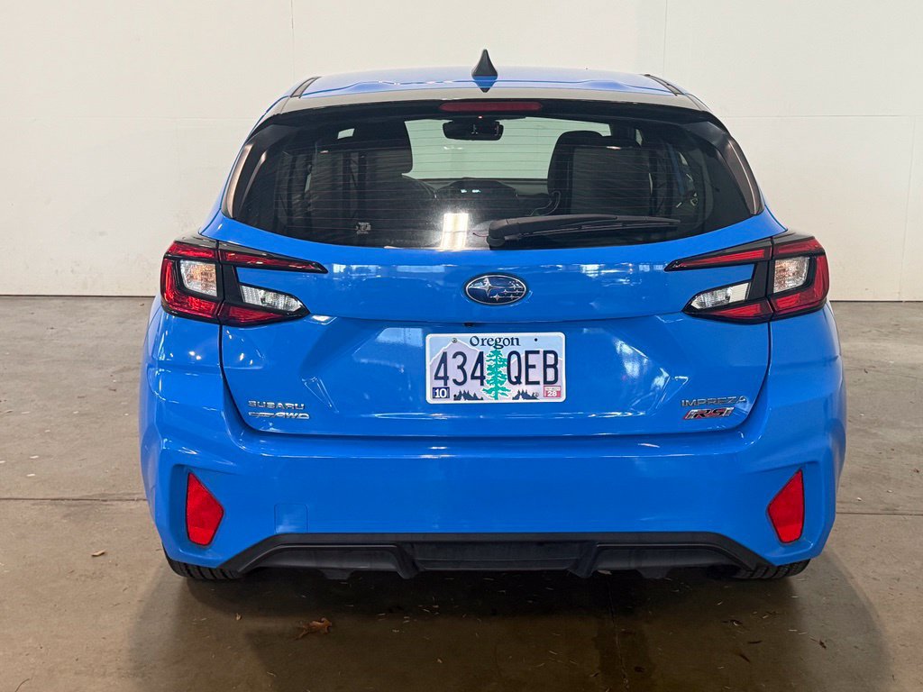 Used 2024 Subaru Impreza RS AWD/4WD image 5