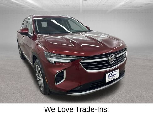 Used 2023 Buick Envision Essence AWD/4WD image 3