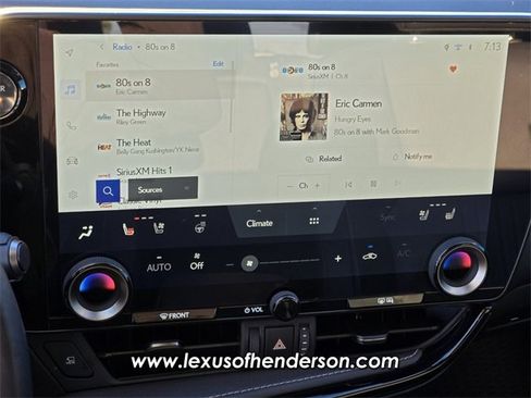 Certified 2025 Lexus NX 350h AWD w/ Cold Area Package image 25