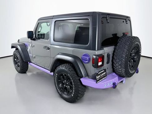 Used 2020 Jeep Wrangler Sport AWD/4WD image 5