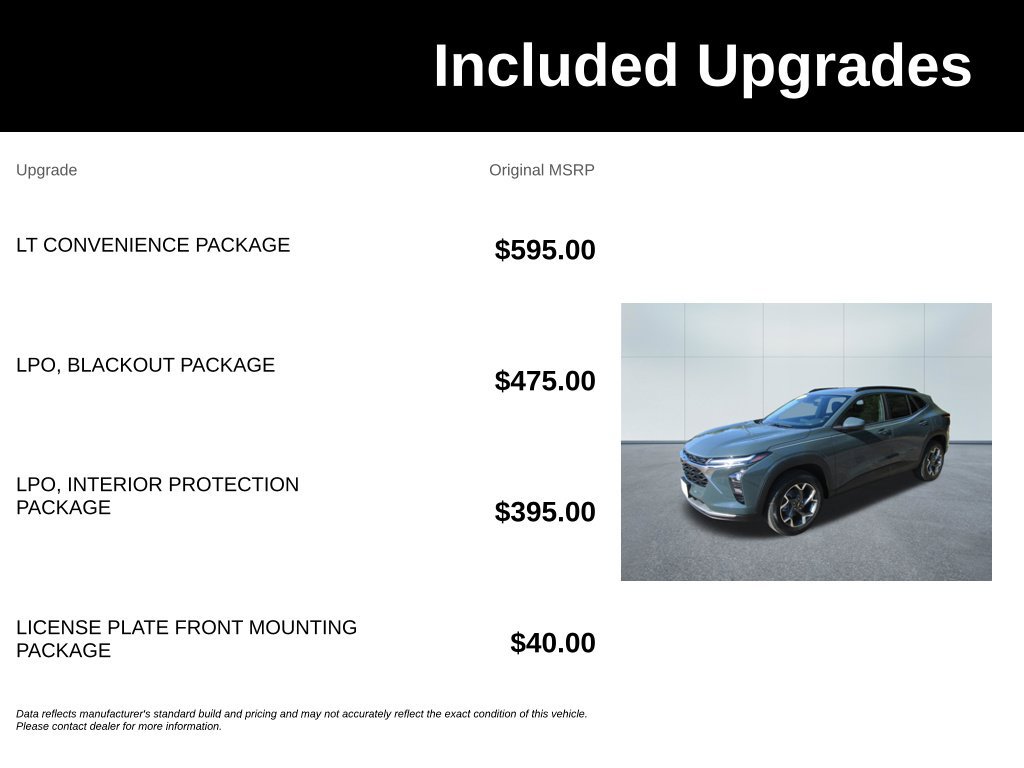 New 2026 Chevrolet Trax LT w/ LT Convenience Package FWD image 6