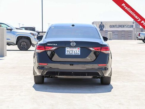 Used 2025 Nissan Sentra SV w/ Trunk Package FWD image 6