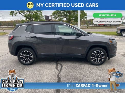 Used 2023 Jeep Compass Limited AWD/4WD image 4
