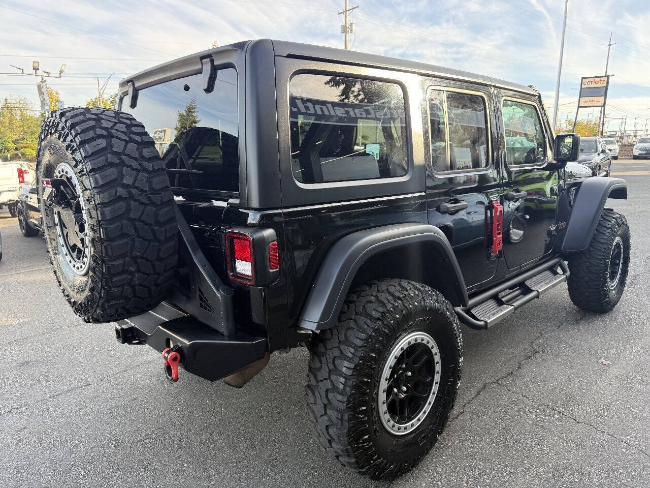 Used 2018 Jeep Wrangler Unlimited Rubicon AWD/4WD image 11