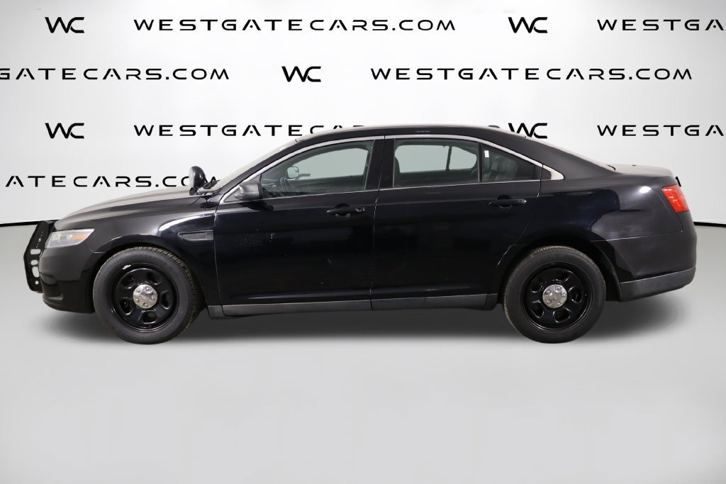 Used 2017 Ford Taurus Police Interceptor AWD image 5
