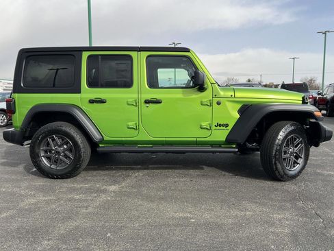 New 2025 Jeep Wrangler Sport S image 5
