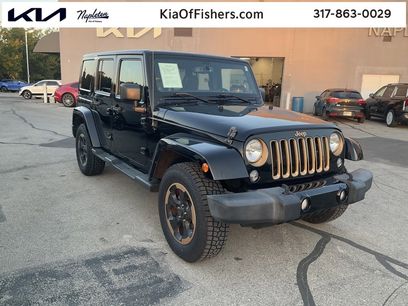 Used 2014 Jeep Wrangler Unlimited Sahara