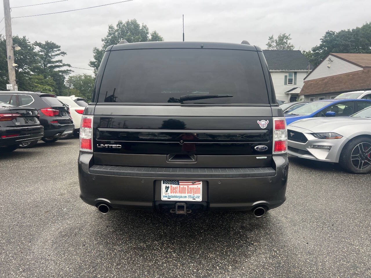 Used 2018 Ford Flex Limited w/ Equipment Group 303A AWD/4WD image 7