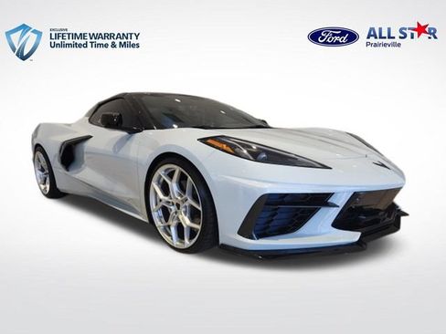 Used 2021 Chevrolet Corvette Stingray Premium Conv w/ Battery Protection Package RWD image 1