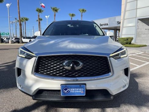 Used 2021 INFINITI QX50 Luxe image 3