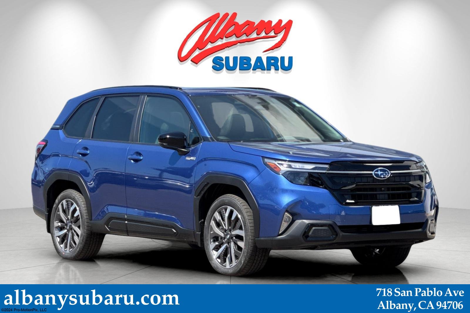 New 2026 Subaru Forester Touring AWD/4WD image 1