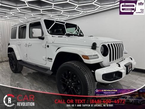 Used 2021 Jeep Wrangler Unlimited Sahara AWD/4WD image 1