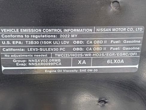 Used 2022 Nissan Sentra S FWD image 32