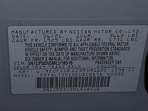 Used 2021 Nissan Kicks SR w/ SR Premium Package FWD image 33