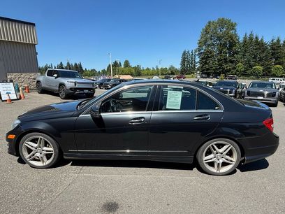 Used 2013 Mercedes-Benz C 300 4MATIC Sedan