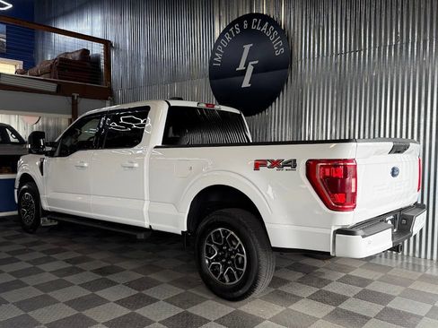 Used 2022 Ford F150 XLT w/ Equipment Group 301A Mid AWD/4WD image 4