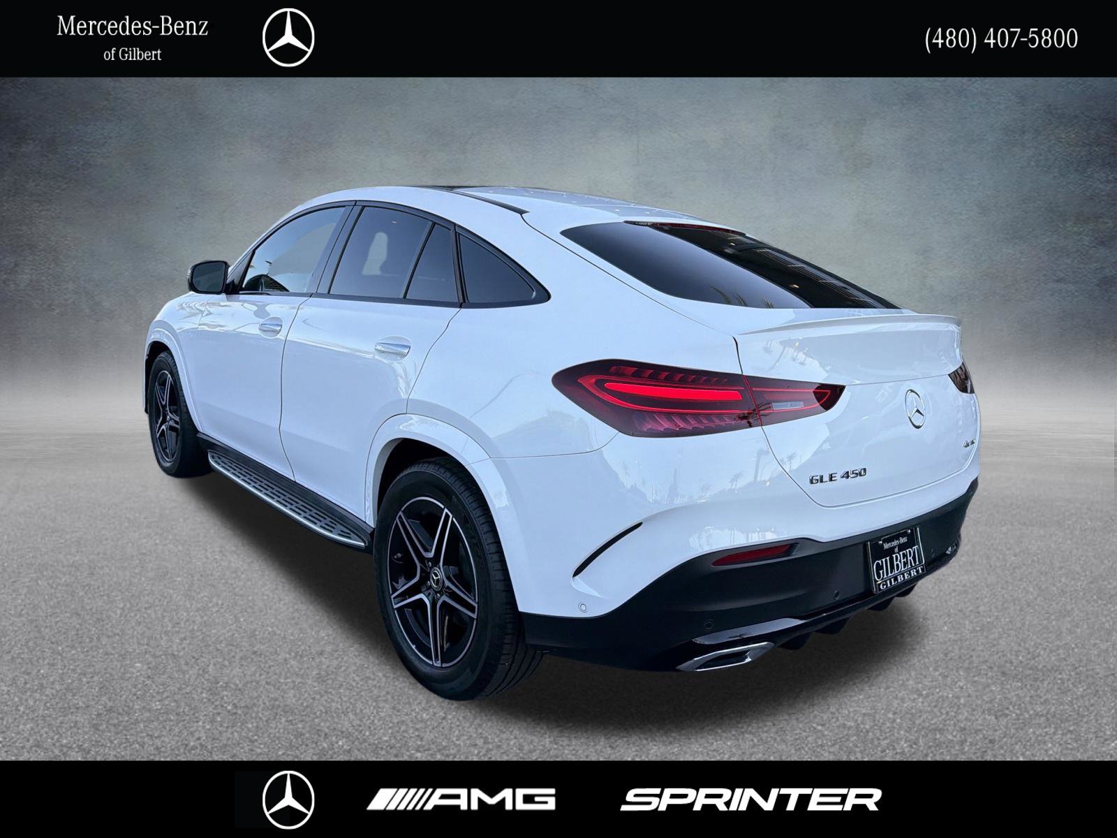 Certified 2026 Mercedes-Benz GLE 450 4MATIC Coupe image 3