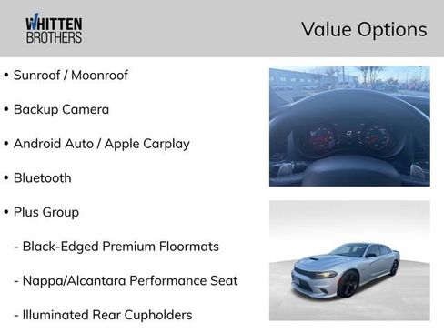 Used 2021 Dodge Charger R/T w/ Plus Group image 4