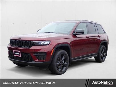 New 2025 Jeep Grand Cherokee Altitude