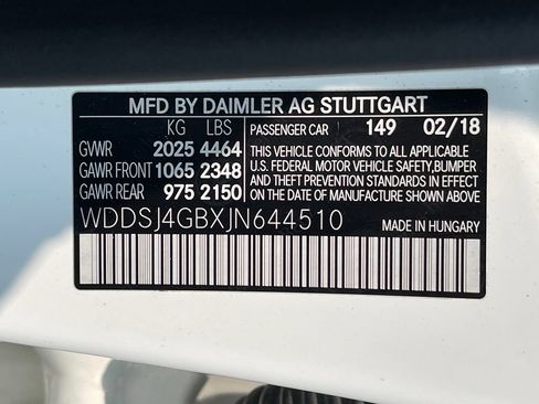 Used 2018 Mercedes-Benz CLA 250 4MATIC image 39
