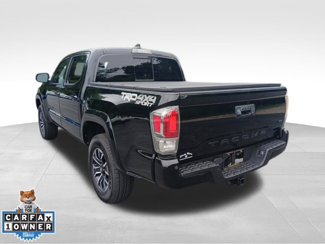 Used 2022 Toyota Tacoma TRD Sport w/ TRD Premium Sport Package AWD/4WD image 4