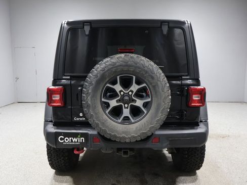 Certified 2019 Jeep Wrangler Rubicon image 6