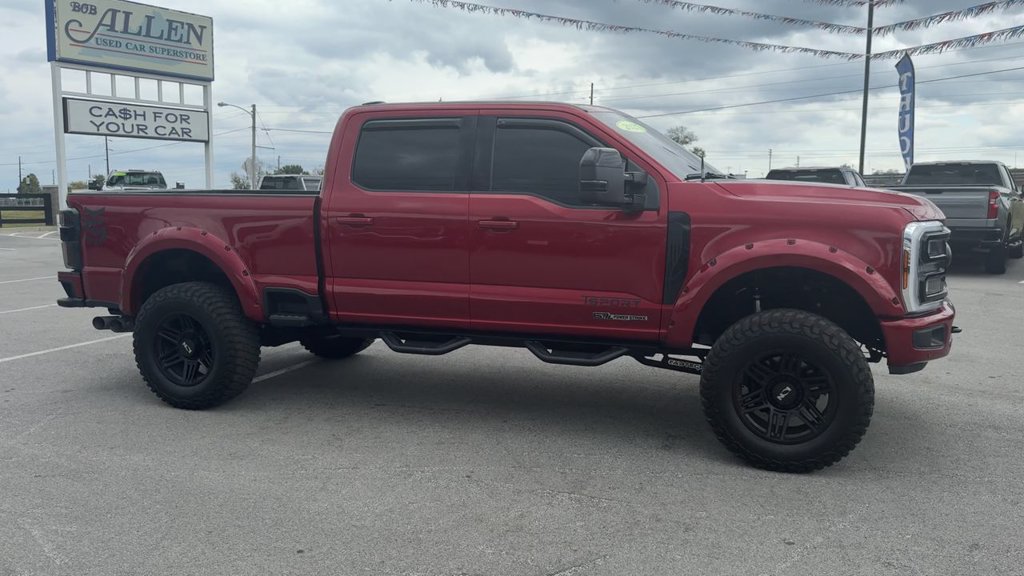 Used 2025 Ford F250 Lariat w/ Lariat Ultimate Package AWD/4WD image 8