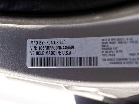 Used 2022 RAM 1500 Big Horn AWD/4WD image 15