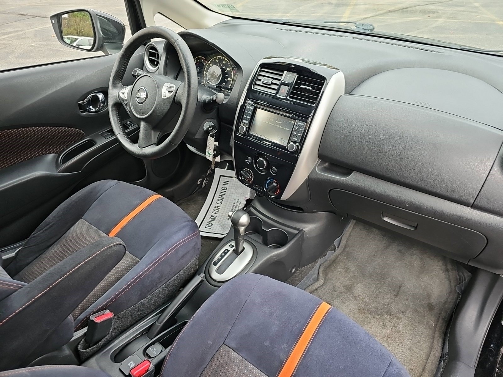 Used 2016 Nissan Versa Note SR w/ SR Tech Package FWD image 13