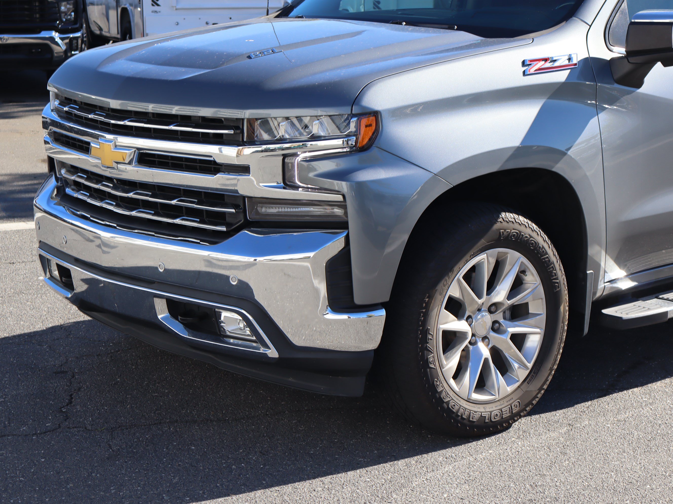 Used 2022 Chevrolet Silverado 1500 LTZ w/ LTZ Premium Package AWD/4WD image 17
