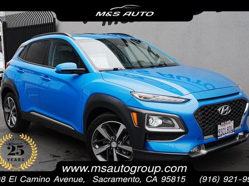 Used 2020 Hyundai Kona Limited image 1