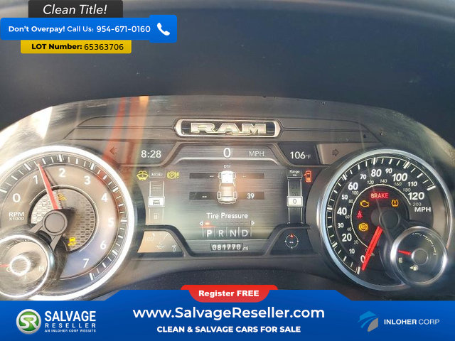 Used 2019 RAM 1500 Big Horn RWD image 12
