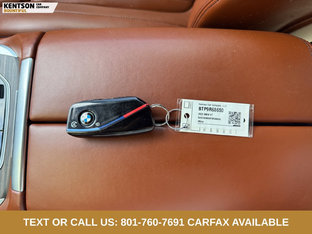 Used 2023 BMW X7 M60i w/ Executive Package AWD/4WD image 40