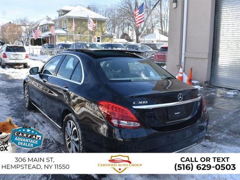 Used 2016 Mercedes-Benz C 300 4MATIC Sedan image 7