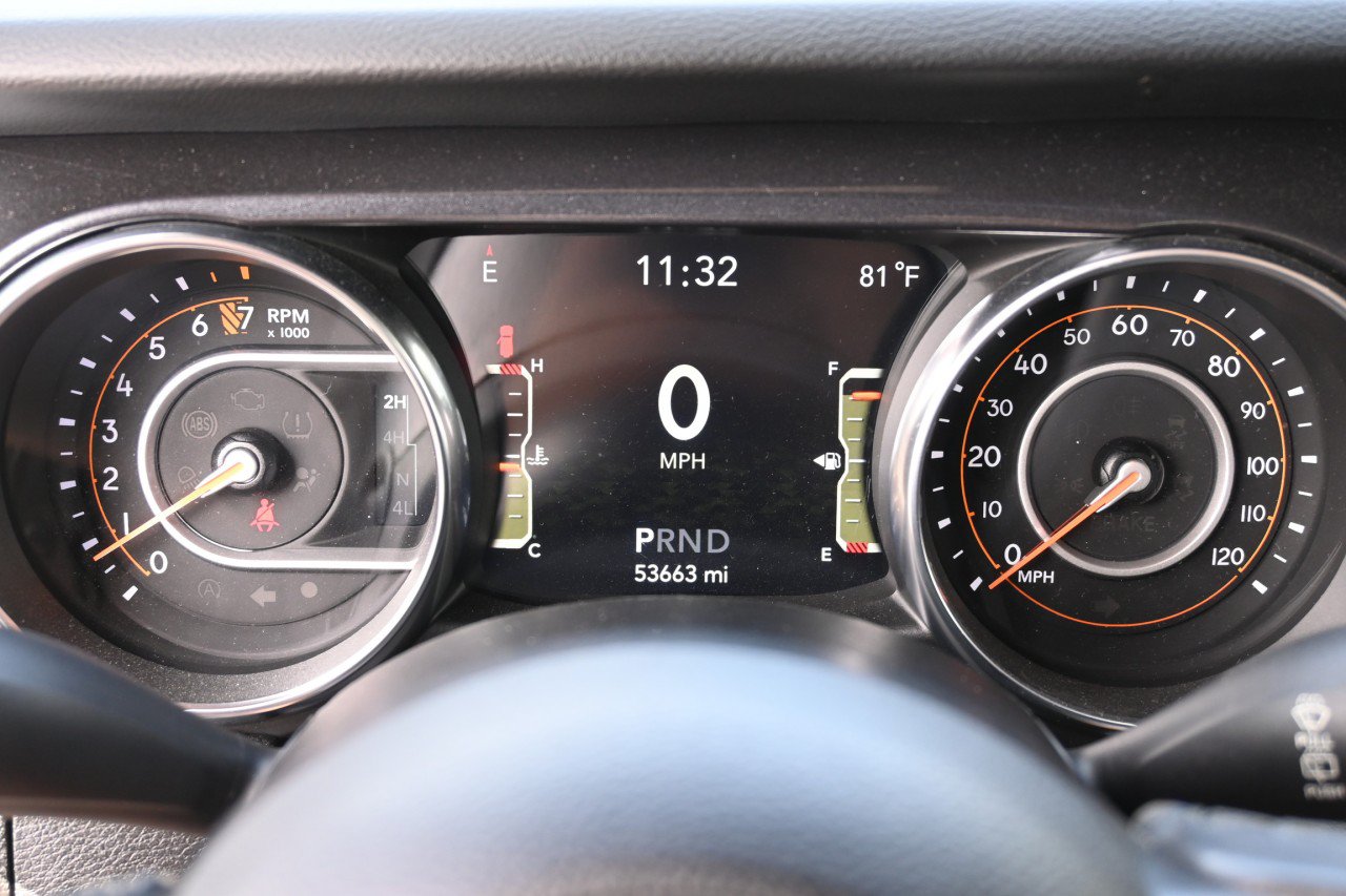 Used 2022 Jeep Wrangler Unlimited Sport AWD/4WD image 11