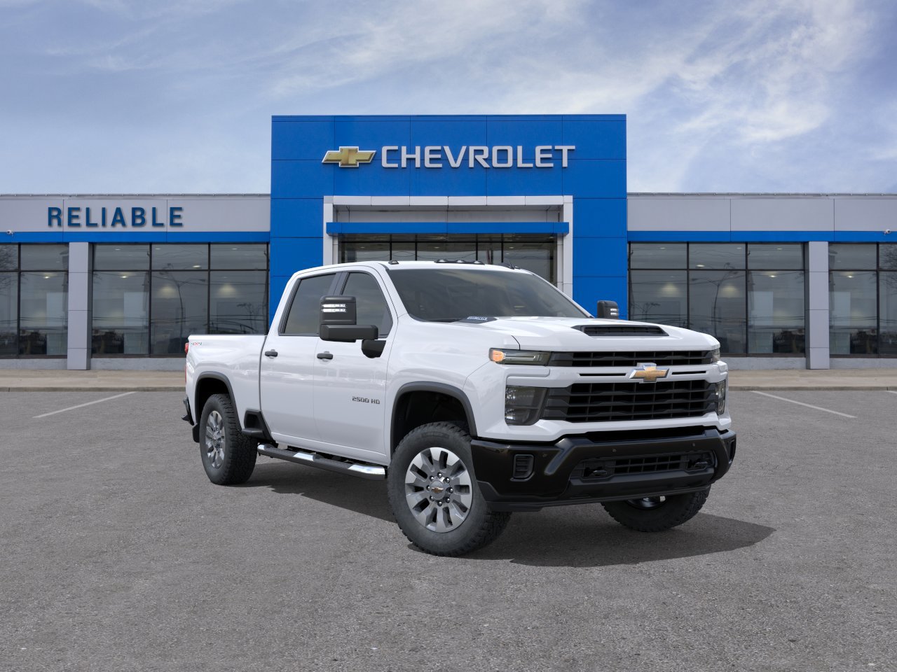 New 2026 Chevrolet Silverado 2500 Custom w/ Custom Value Package AWD/4WD image 1